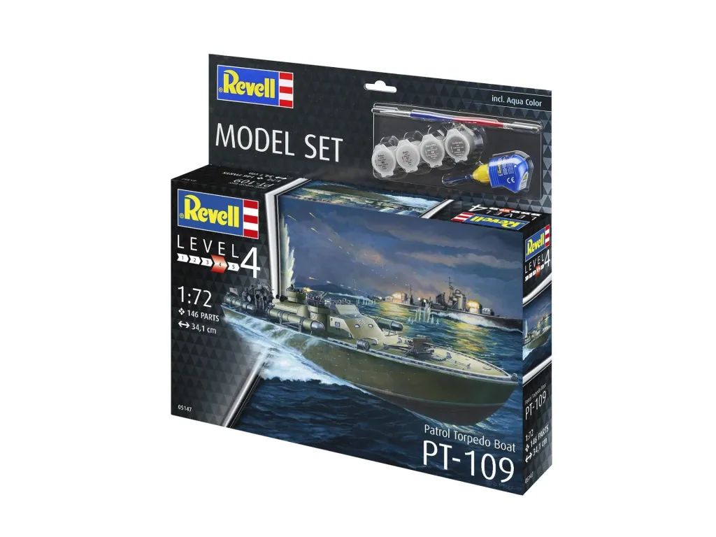 Model Set Patrol Torpedo Boat PT-109
