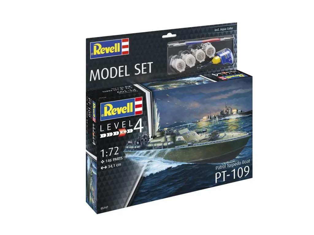 Model Set Patrol Torpedo Boat PT-109