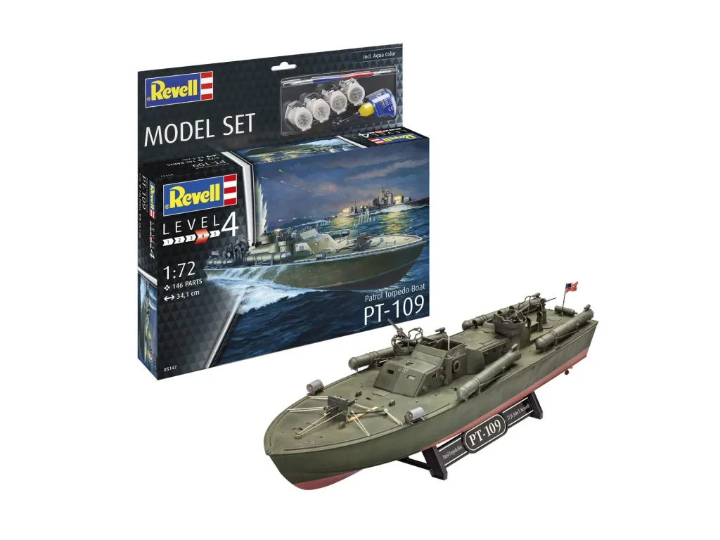 Model Set Patrol Torpedo Boat PT-109