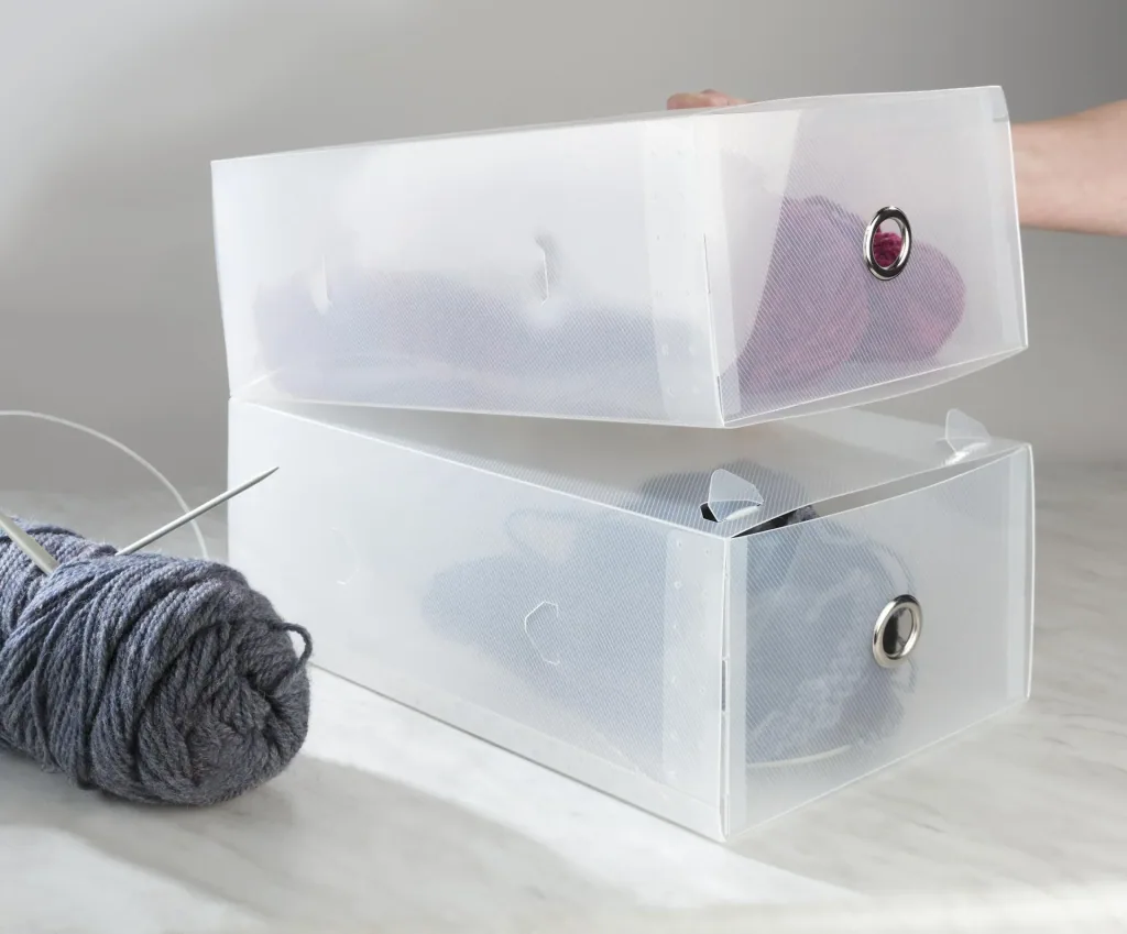 Drawer boxes, set of 3