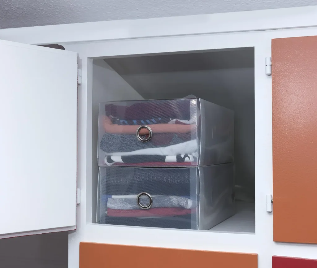 Drawer boxes, set of 3