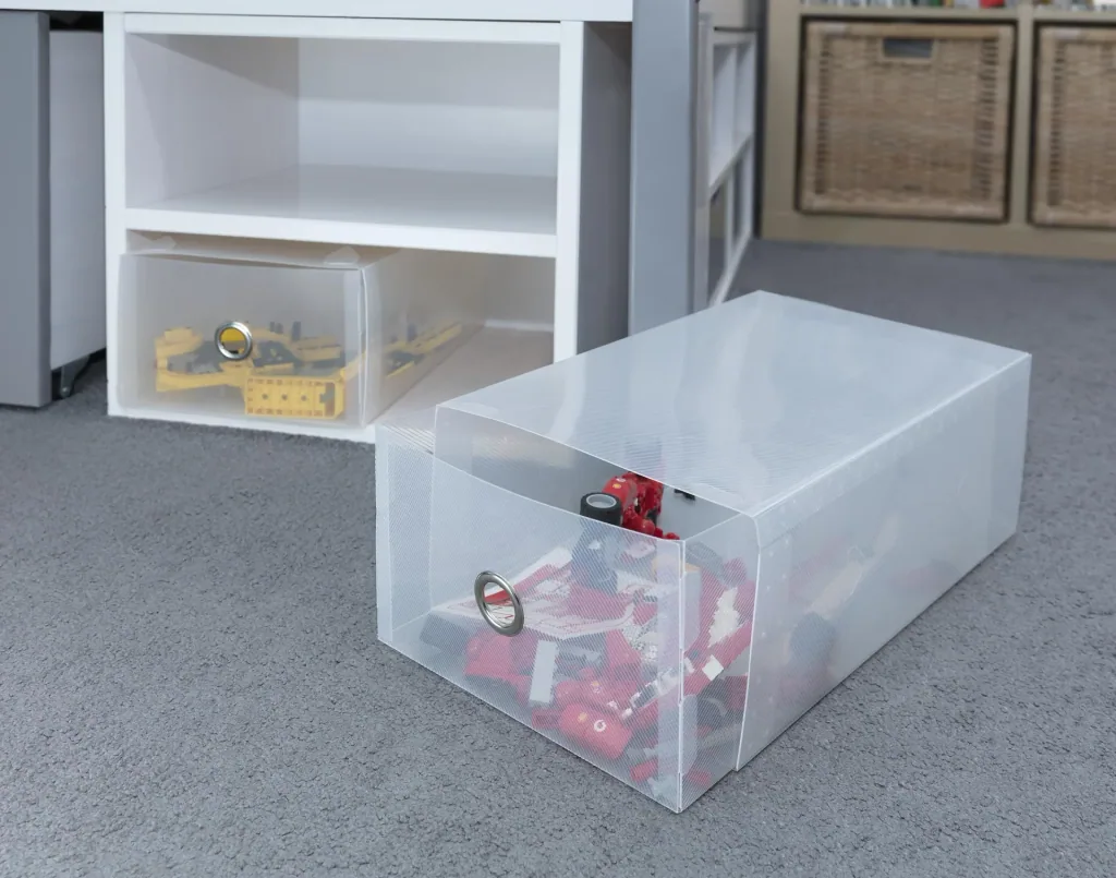 Drawer boxes, set of 3