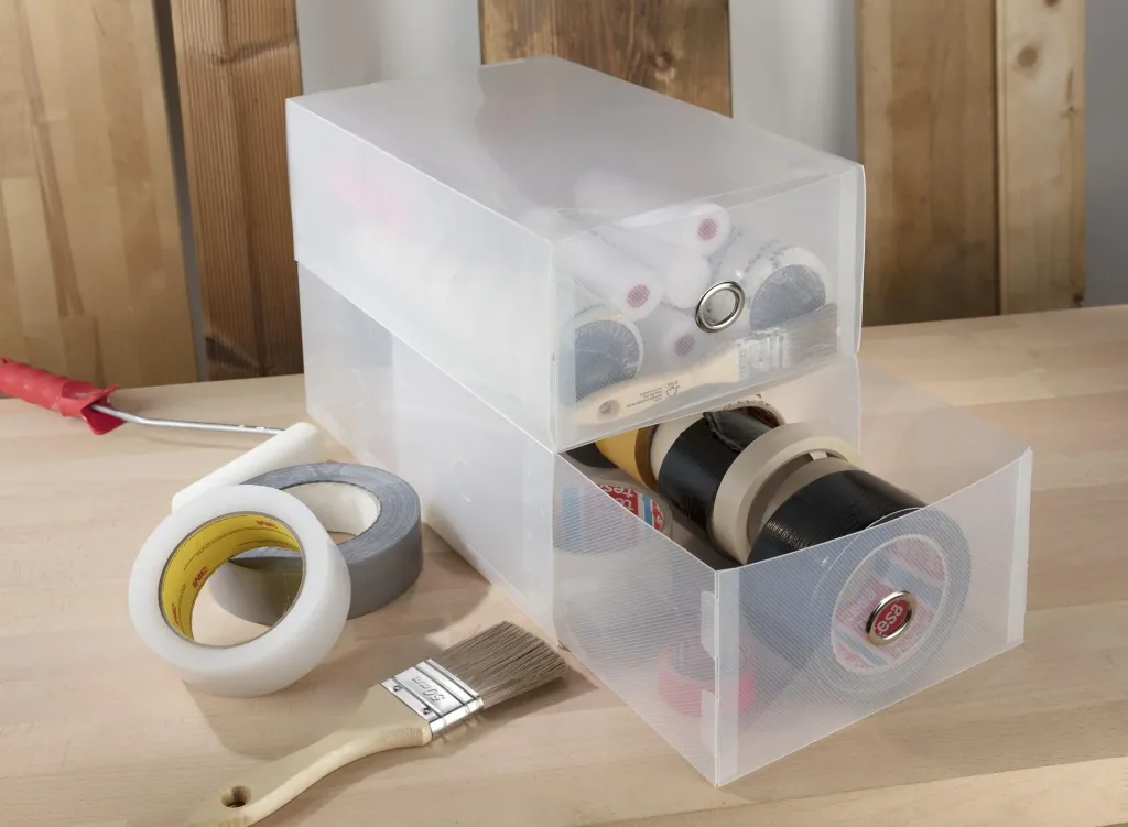 Drawer boxes, set of 3