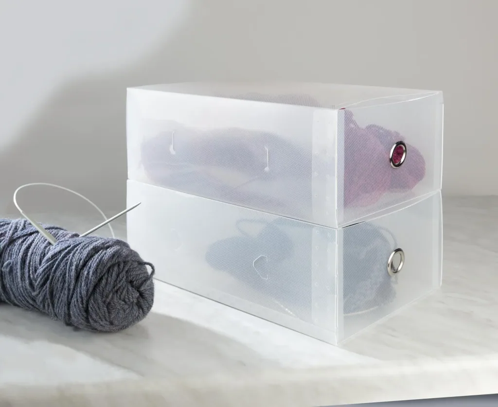 Drawer boxes, set of 3