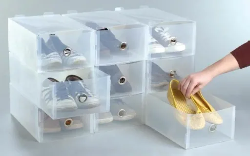 Drawer boxes, set of 3