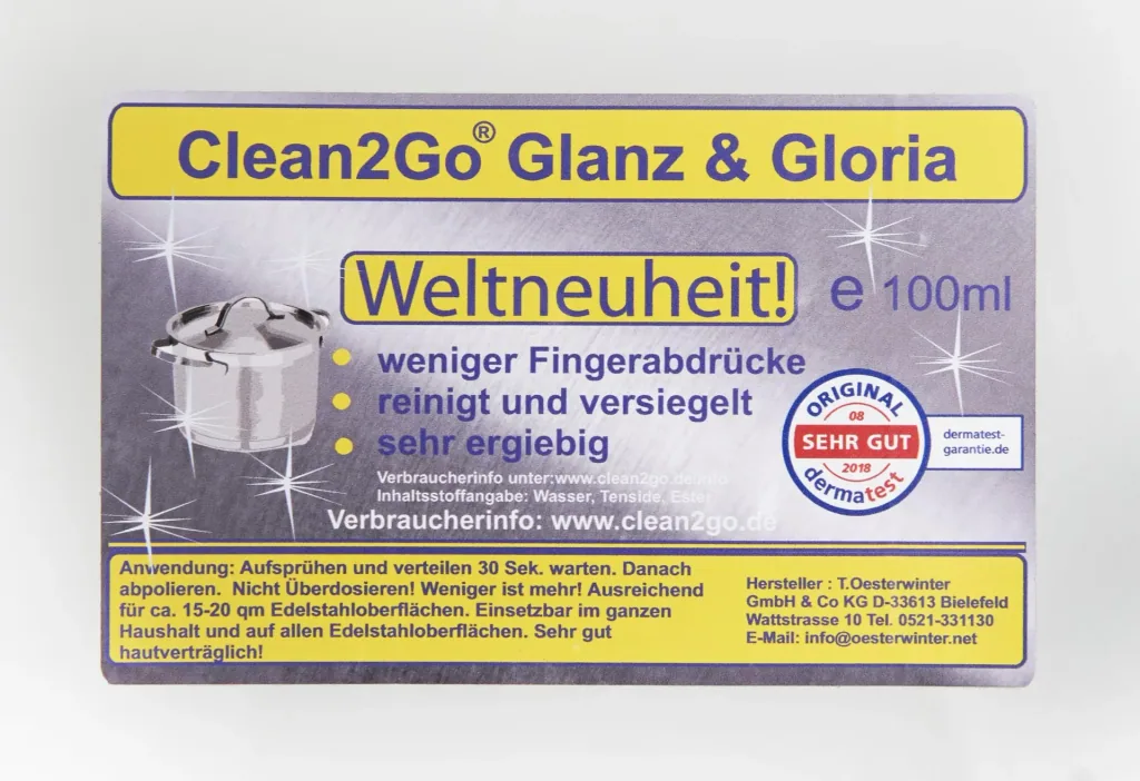 Stainless Steel Wonder, 100 ml