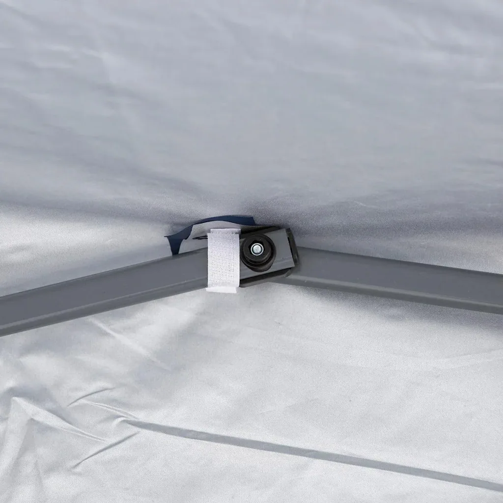 Pop-up gazebo foldable dark blue
