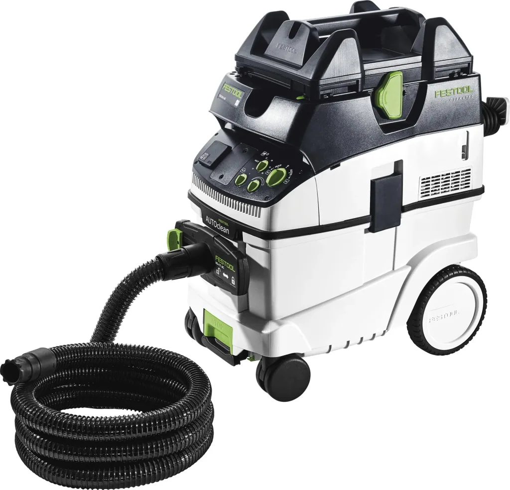 Absaugmobil CTM 36 E AC-PLANEX CLEANTEC
