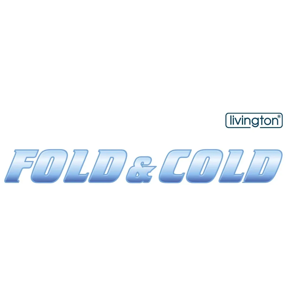 Fold & Cold, cordless battery-operated fan