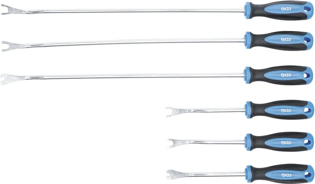 Removal tool set for trim clips