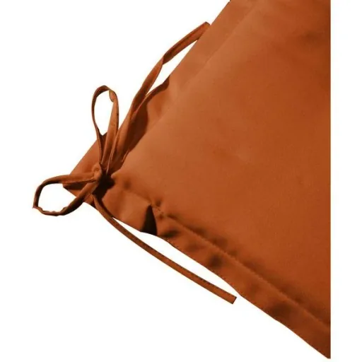 Seat cushions - 6 pieces - Terracotta