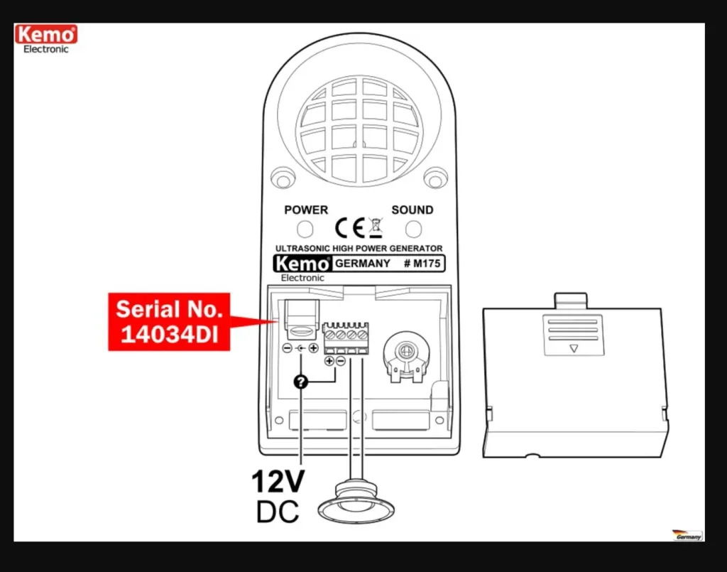 Animal Repeller Ultrasonic Powerful