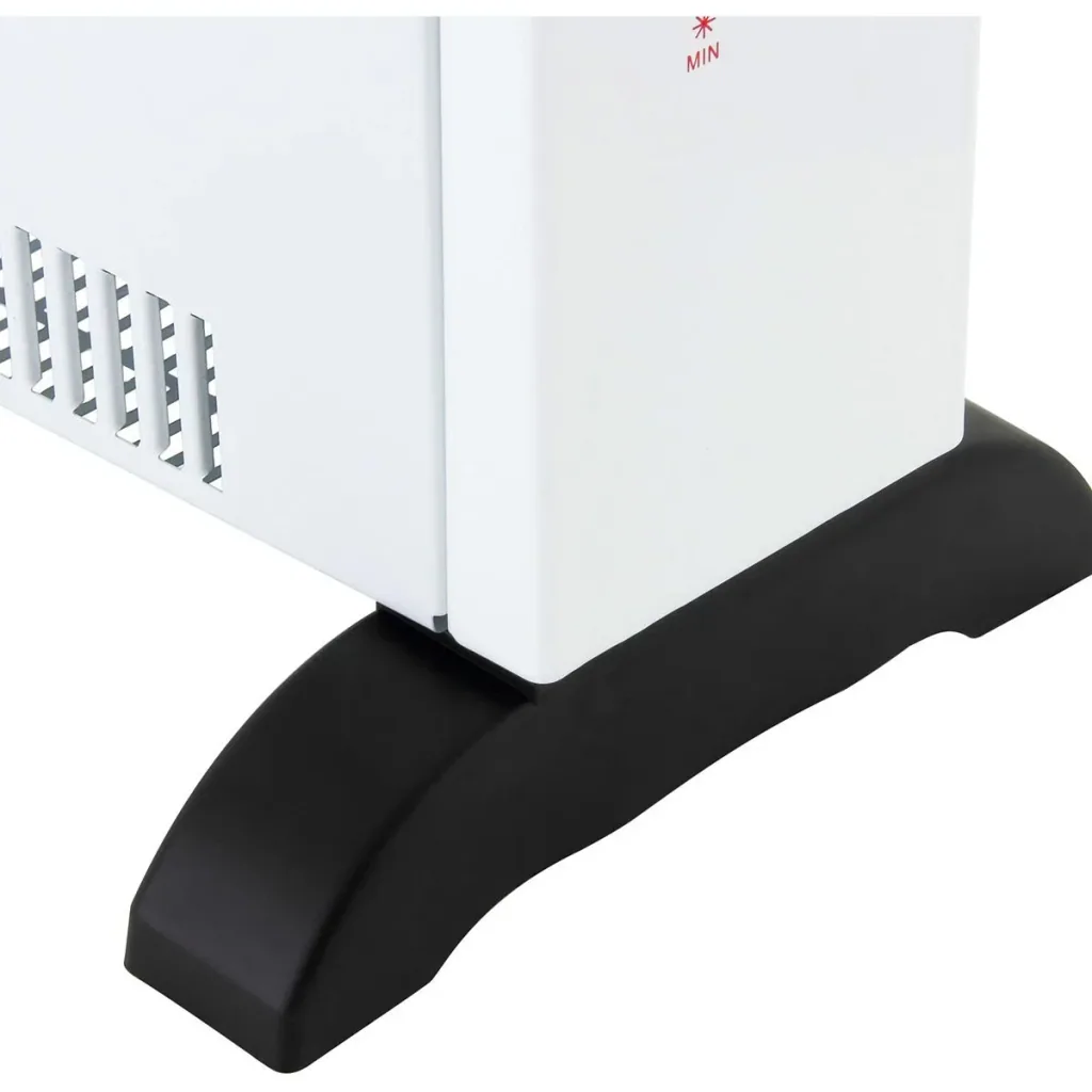 Heater with convector white 2000W