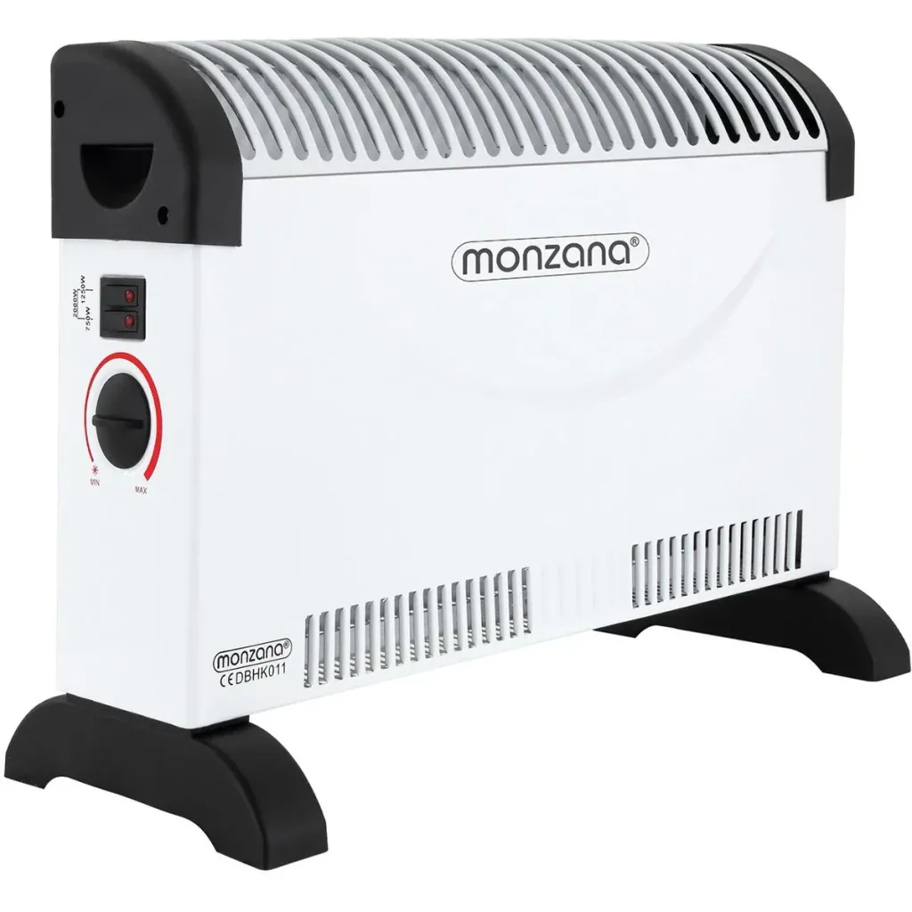 Heater with convector white 2000W