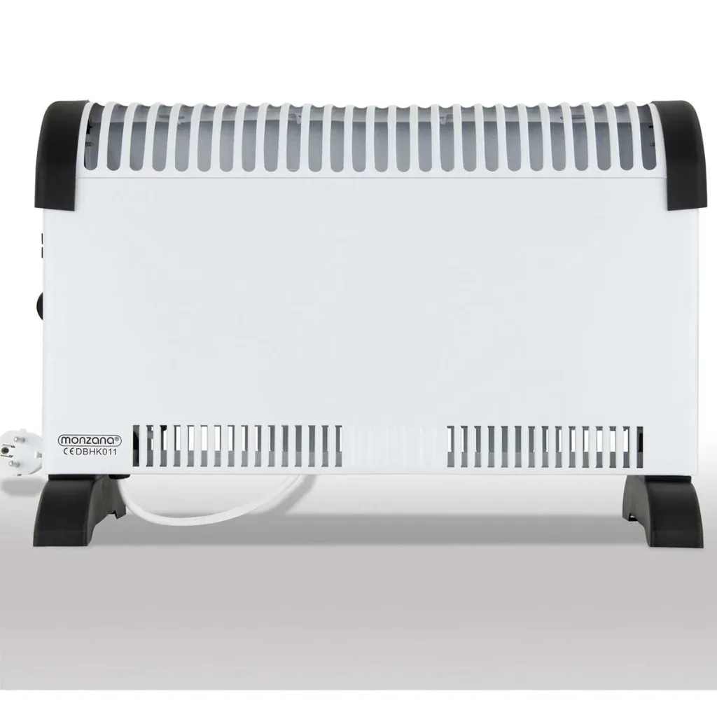 Heater with convector white 2000W