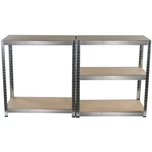 Storage rack with 5 shelves, 172 x 75 x 30 cm