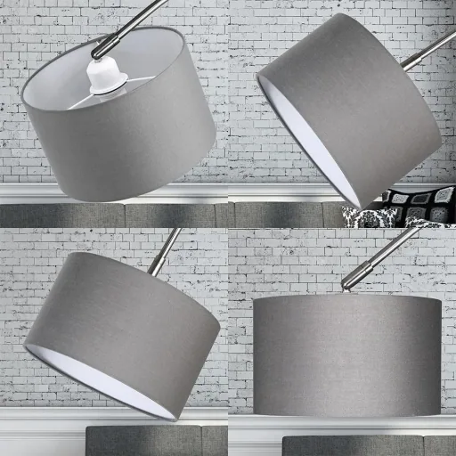 Arc lamp L with marble base