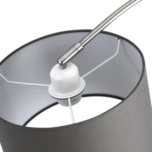 Arc lamp L with marble base