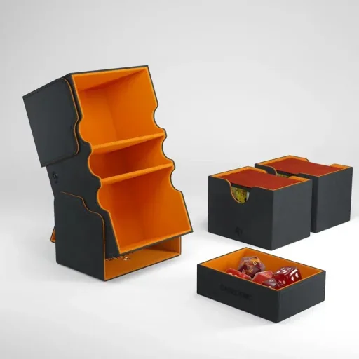 Stronghold 200+ XL Convertible - Black/Orange (Exclusive Line)