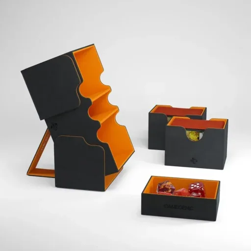 Stronghold 200+ XL Convertible - Black/Orange (Exclusive Line)