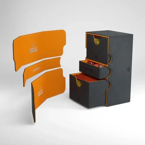 Stronghold 200+ XL Convertible - Black/Orange (Exclusive Line)