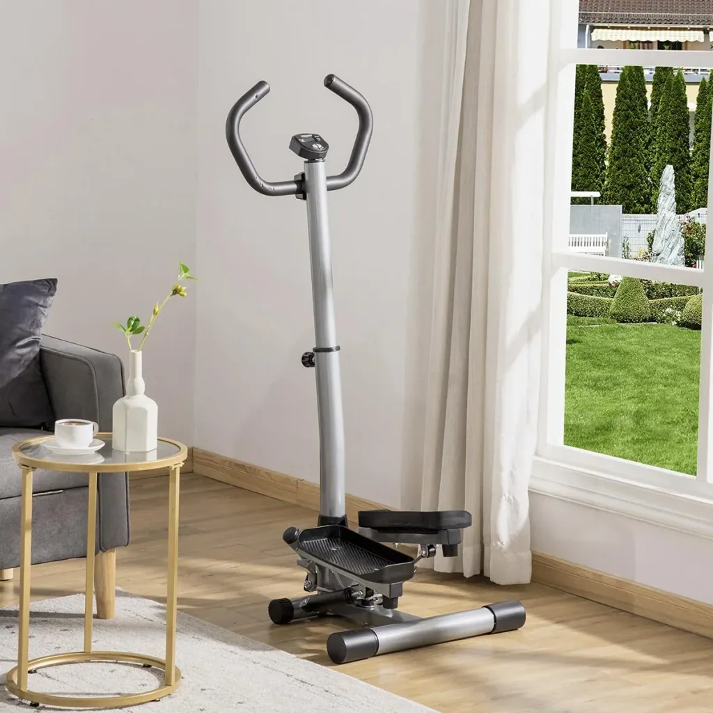 Stepper 55 cm x 53 cm x 128 cm