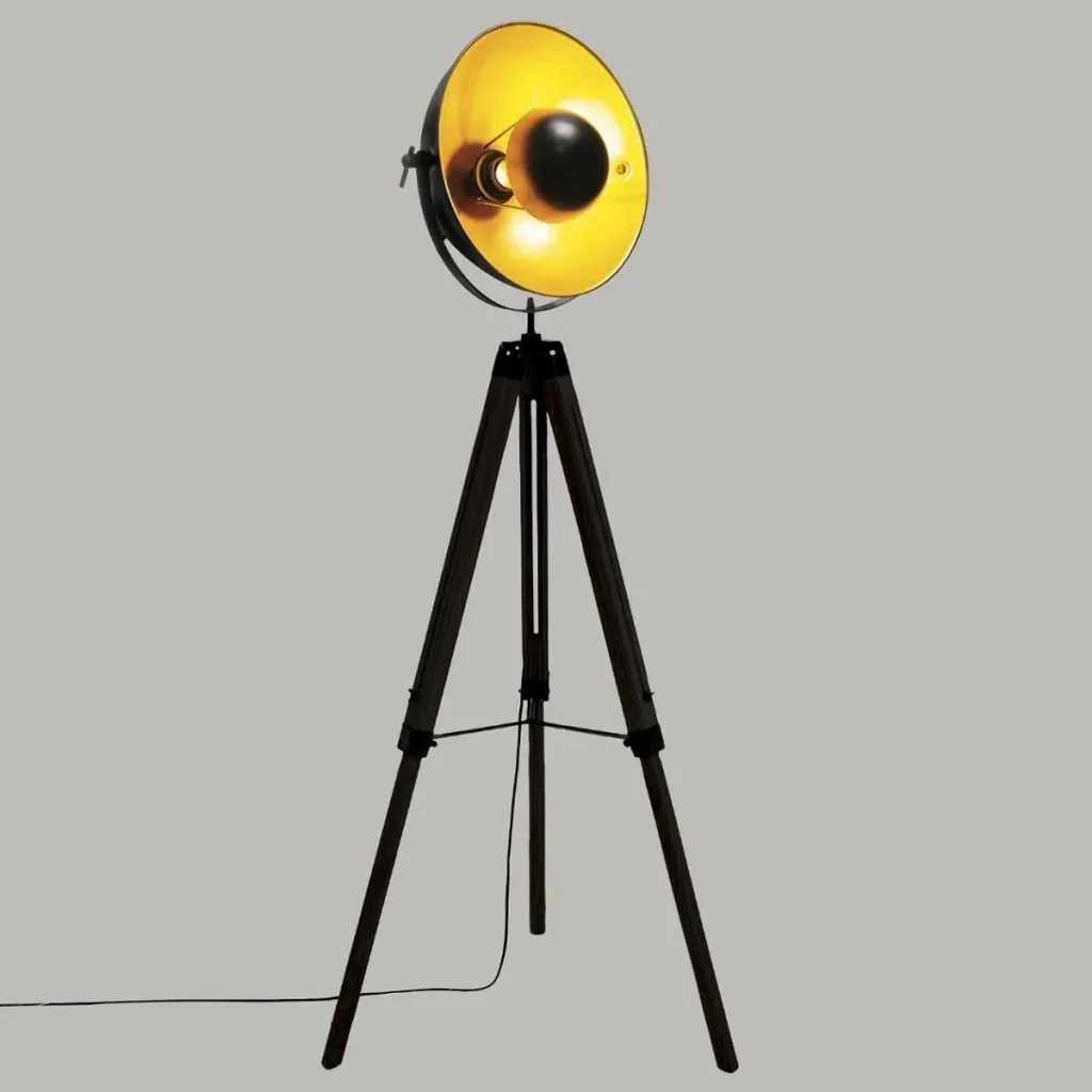 Floor lamp with three legs - 162 cm