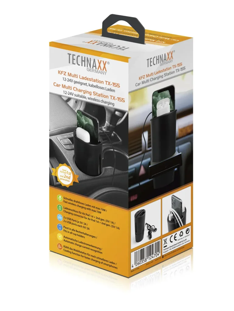 Car Multi Charging Station TX-155