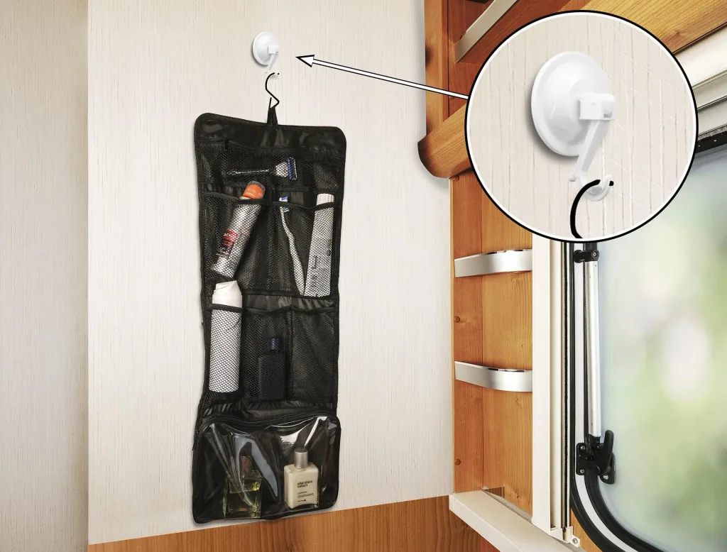 Suction cup hooks 7.5 cm, 2 pieces, load capacity max. 5 kg