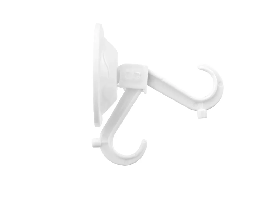 Suction cup hooks 7.5 cm, 2 pieces, load capacity max. 5 kg