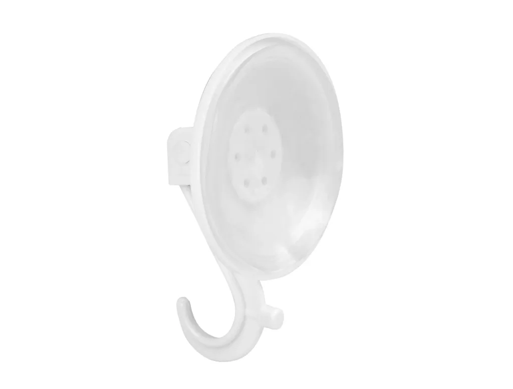 Suction cup hooks 7.5 cm, 2 pieces, load capacity max. 5 kg