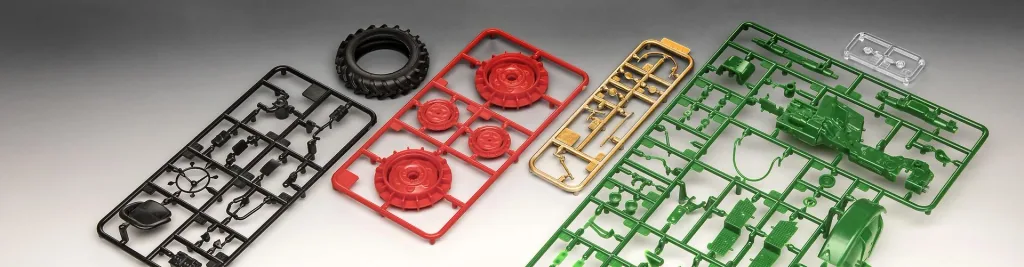 Simple model kit Deutz D30 (easy-click) in 1/24 scale - 96 parts