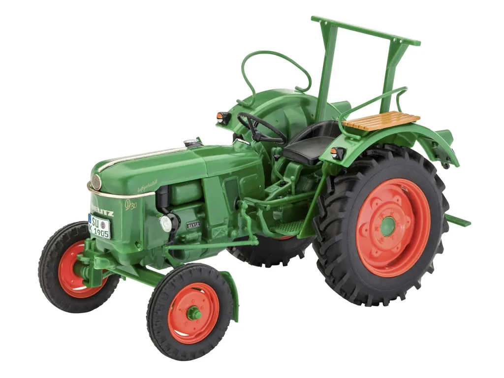 Simple model kit Deutz D30 (easy-click) in 1/24 scale - 96 parts