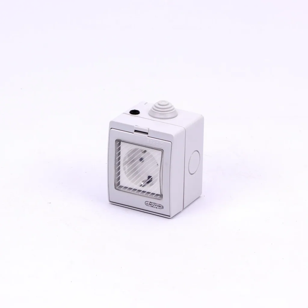 Smarthome VT-5000 Smart Plug for Outdoor Use IP55 - Smart Switch - WIFI Socket for Outdoor Use - Smart Plug