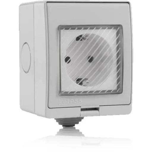 Smarthome VT-5000 Smart Plug for Outdoor Use IP55 - Smart Switch - WIFI Socket for Outdoor Use - Smart Plug
