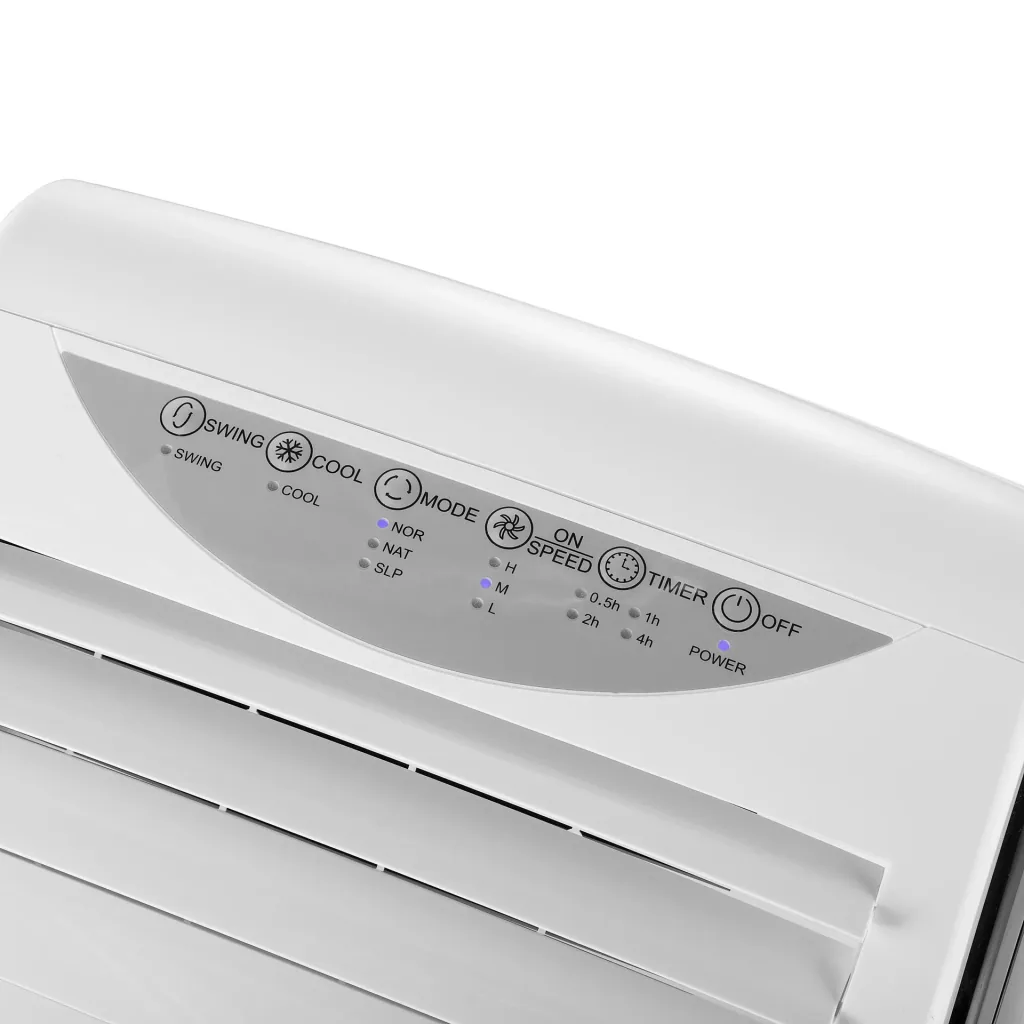 Air cooler with timer function, 45 watts