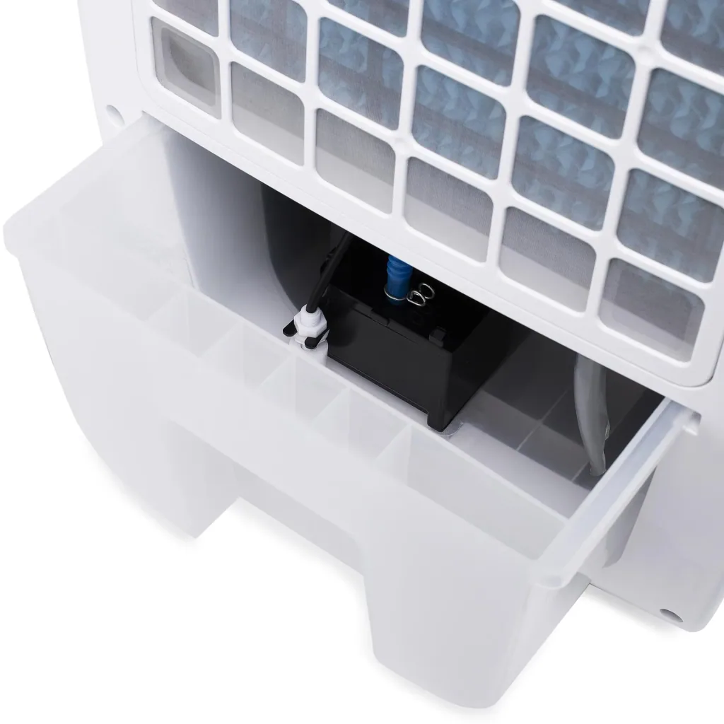 Air cooler with timer function, 45 watts