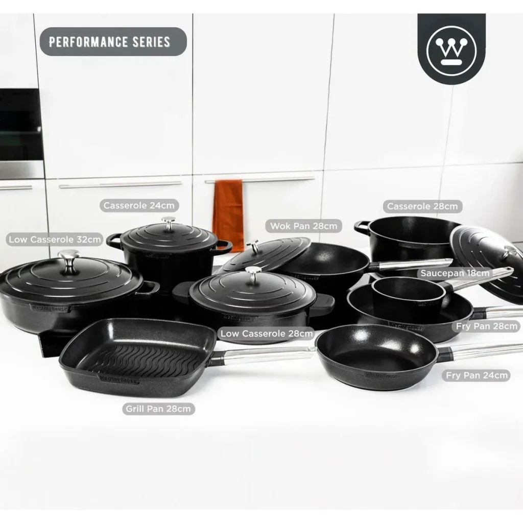 Performance Series Frying Pan - Oven Safe - 32 cm - Black