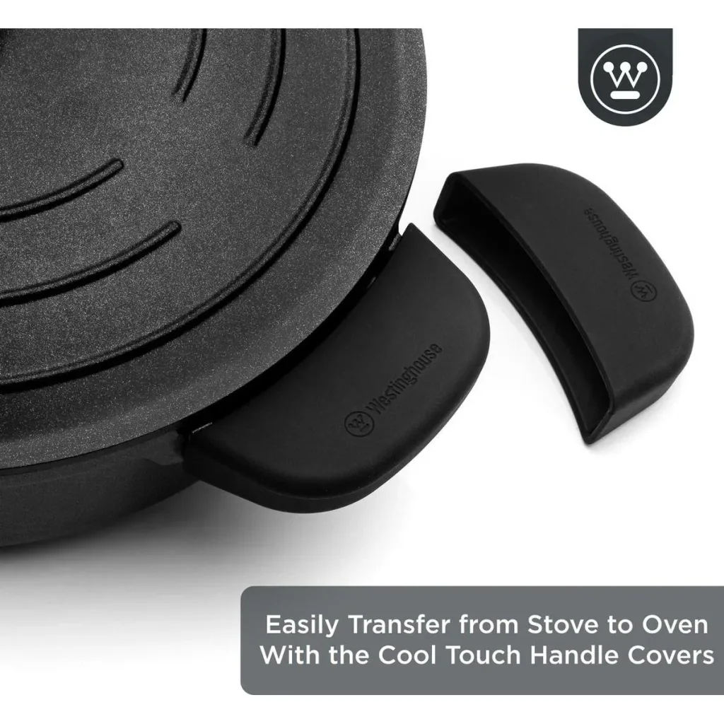 Performance Series Frying Pan - Oven Safe - 32 cm - Black