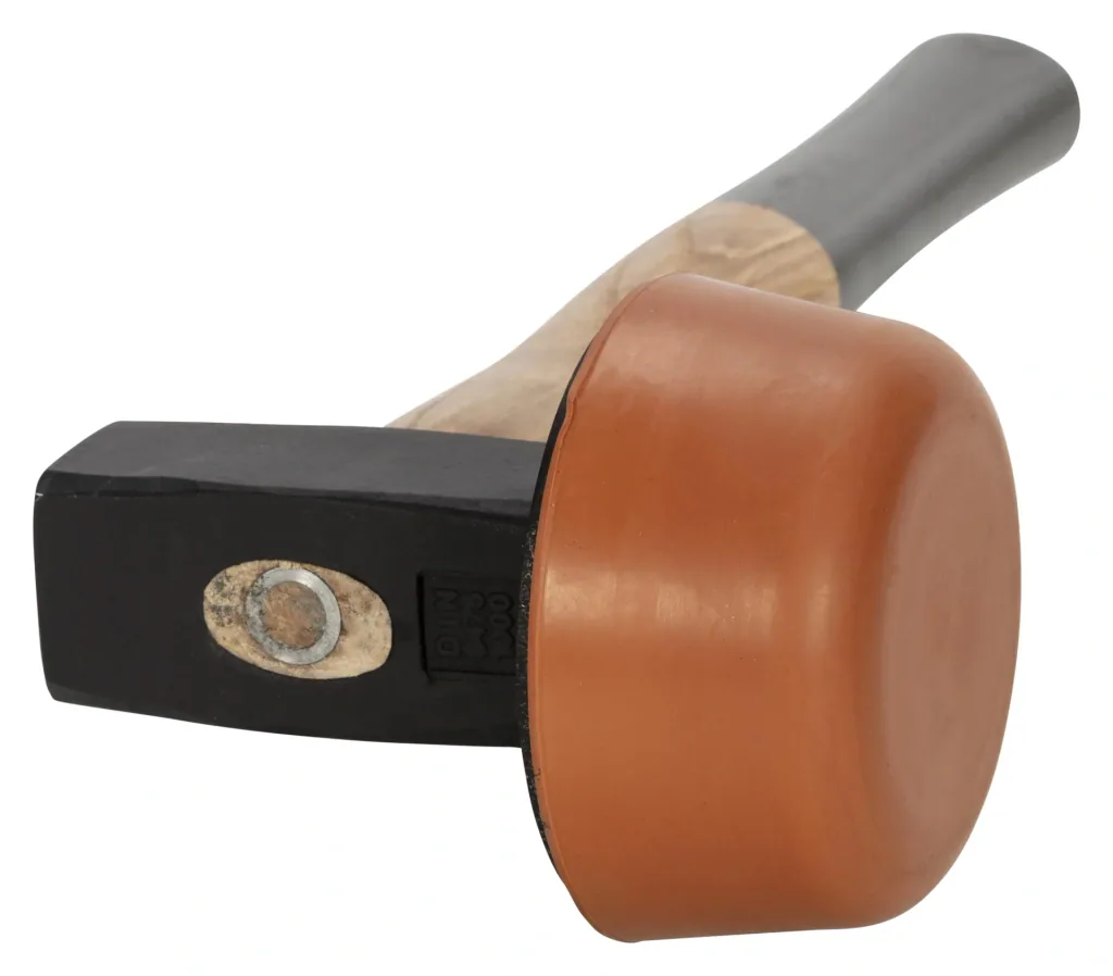 Tiler's hammer black, 2150 g