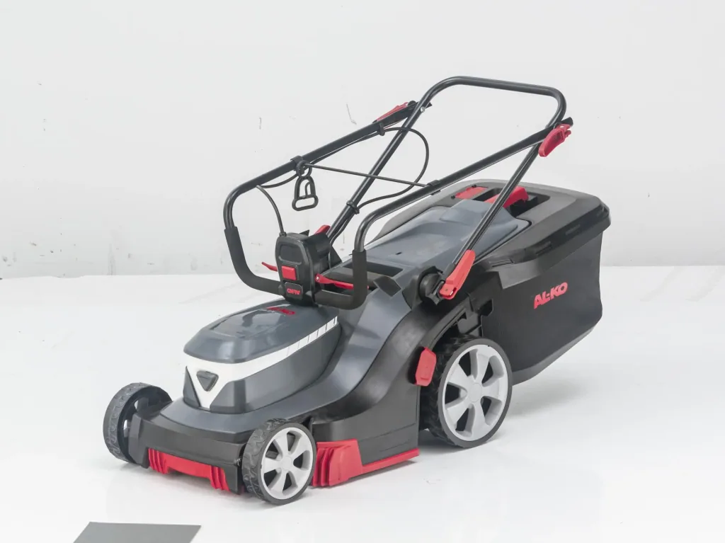 Elektrische grasmaaier 38.2 E Comfort – inclusief mulchwig