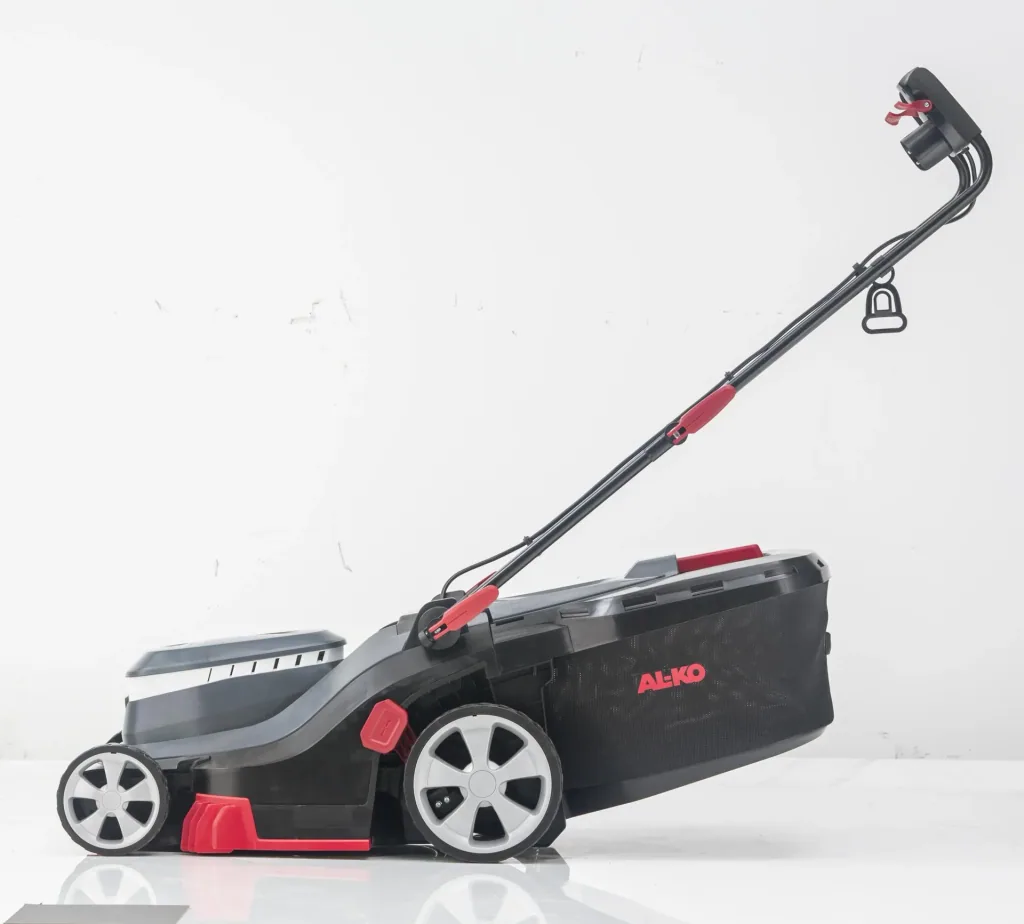 Elektrische grasmaaier 38.2 E Comfort – inclusief mulchwig