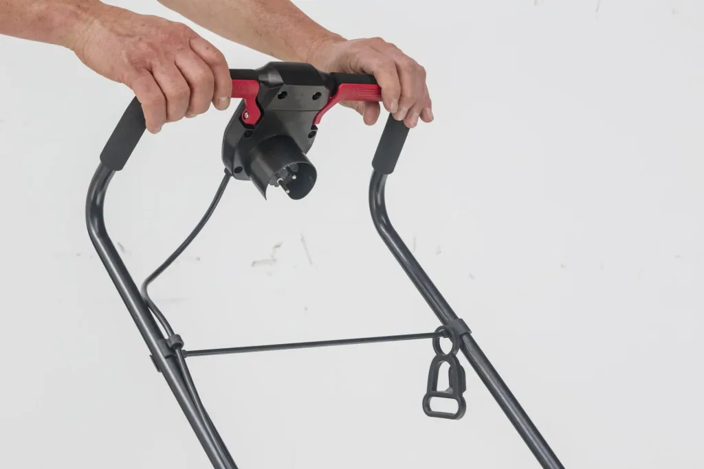 Elektrische grasmaaier 38.2 E Comfort – inclusief mulchwig