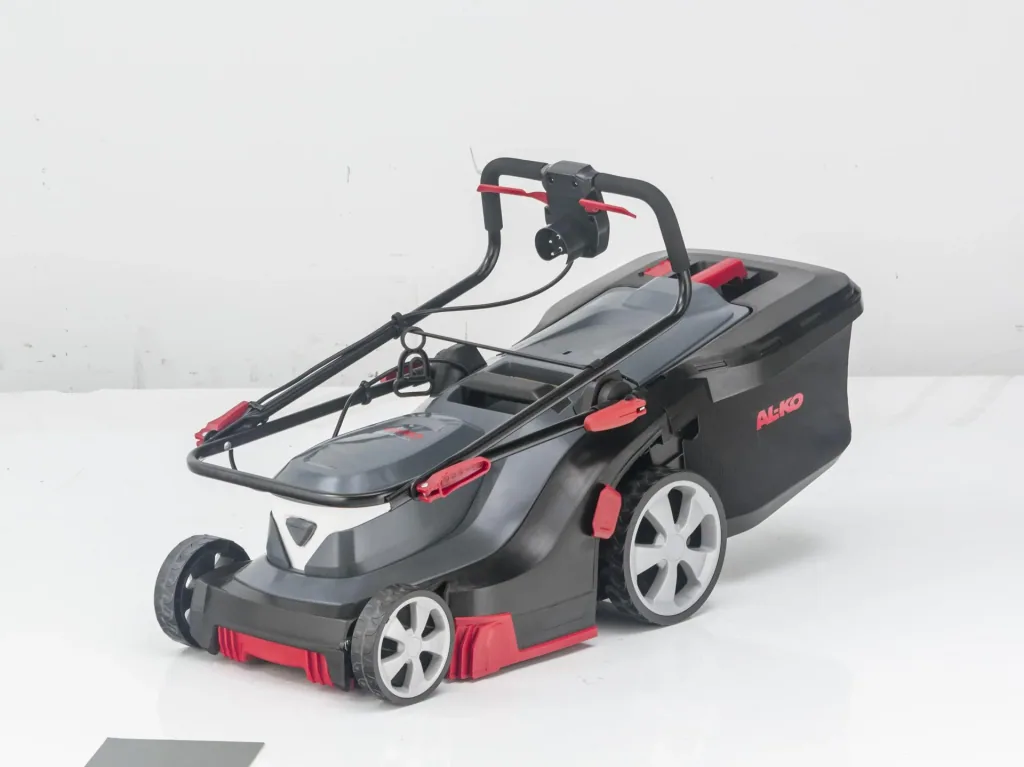 Elektrische grasmaaier 38.2 E Comfort – inclusief mulchwig