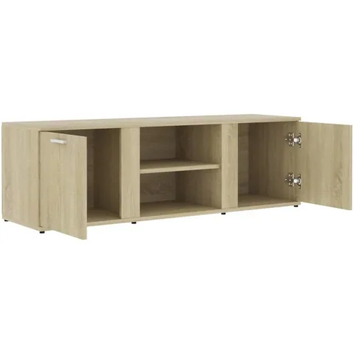 TV sideboard 120x34x37 cm chipboard Sonoma oak
