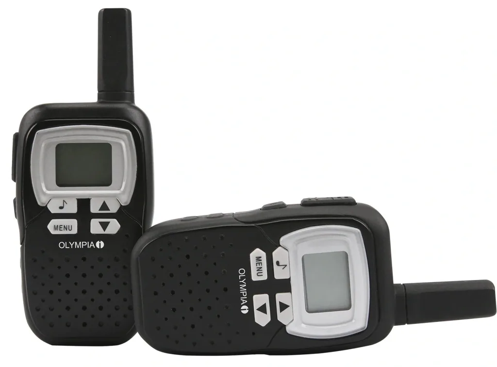PMR 1208 radio set with 8 channels and LC display