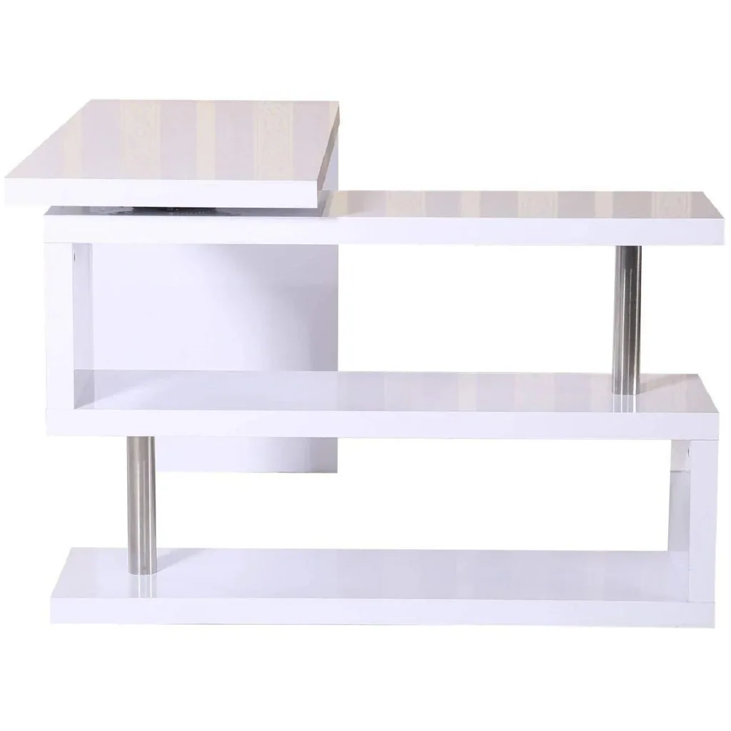 Computer desk corner desk white