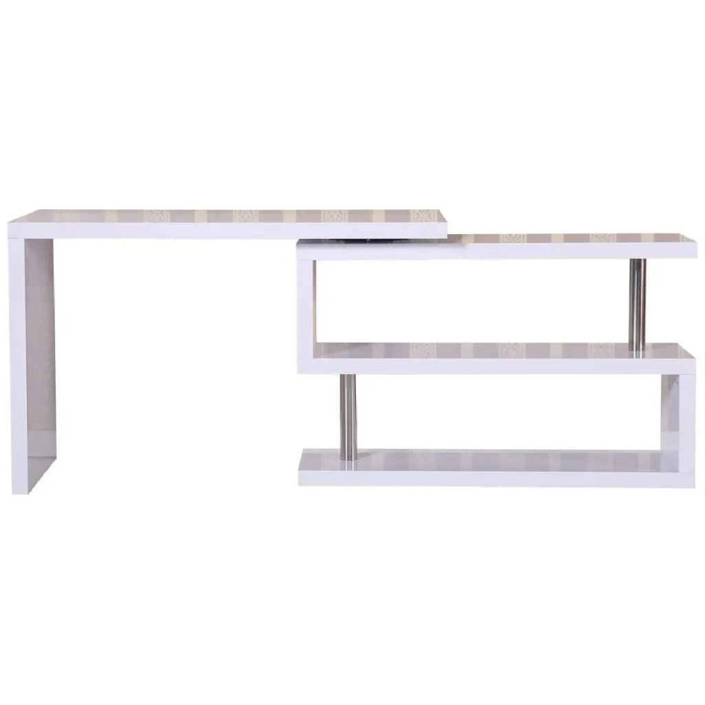 Computer desk corner desk white