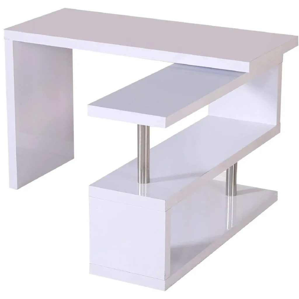 Computer desk corner desk white