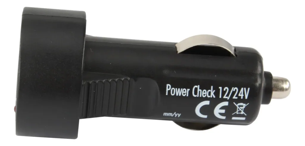 Test device Power Check 12/24V